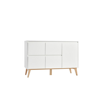 Kumode su 4 stalčiais ir durimis (Classy kolekcija) Kumode su 4 stalčiais ir durimis (Classy kolekcija)